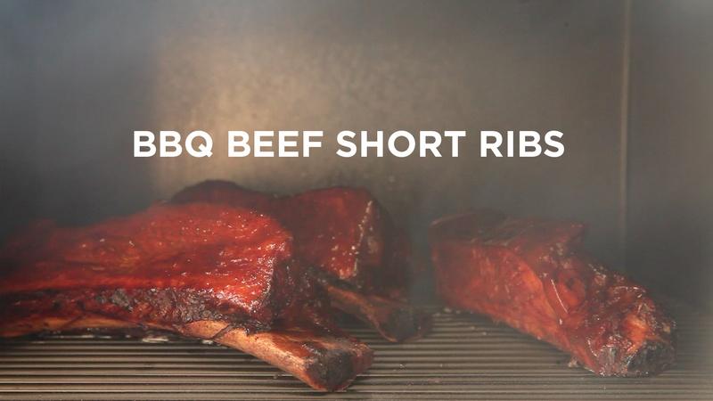 BBQ Beef Short Ribs