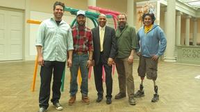 Image of G.I. Bill students at Corcoran College of Art + Design