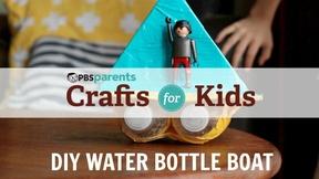 Image of DIY Water Bottle Boat