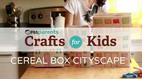 Image of Cereal Box Cityscape