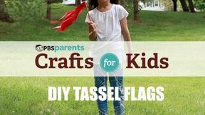 Image of DIY Tassel Flags