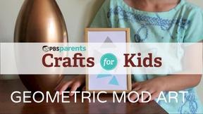 Image of Geometric Mod Art