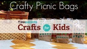 Image of Colorful Picnic Bags