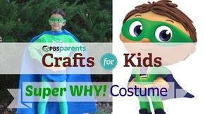 Image of No-Sew Super Why Costume