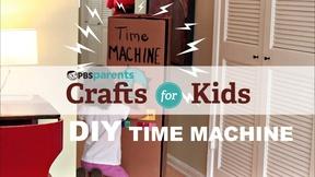 Image of DIY Cardboard Time Machine