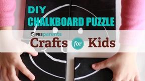 Image of Chalkboard Canvas Puzzle