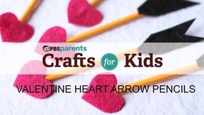 Image of Valentine's Day Pencils