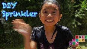 Image of DIY Recycled Bottle Sprinkler