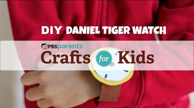 Daniel Tiger Watch