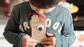 Image of "My Eye On You" Valentine's Day Cards
