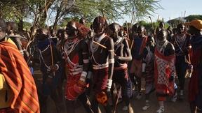 Image of View Photos of Kenya's Maasai Warriors