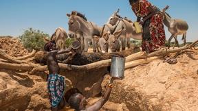 Image of See Photos of Samburu Families' "Singing Wells"