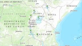 Image of The Great Lakes of Africa: Where Do the Cichlids Live?