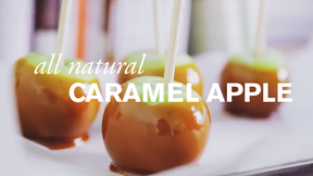 Image of All Natural Caramel Apples
