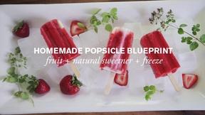 Image of Homemade Popsicles