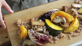 Image of Veggie Showstopper with Mushrooms & Farro