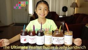 Image of The Best DIY Peanut Butter & Jelly Sandwich