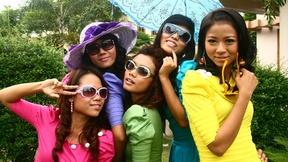 Image of Miss Nikki and the Tiger Girls