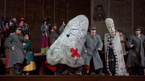 Image of GP at the Met: "The Nose"