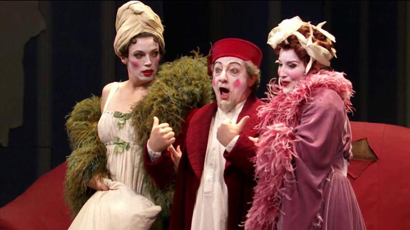 Alessandro Corbelli in Rossini's La Cenerentola