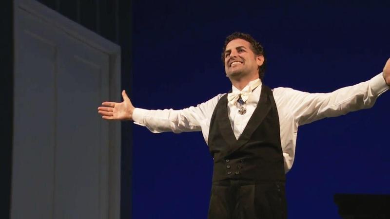 Juan Diego Flórez's Encore Performance in La Cenerentola