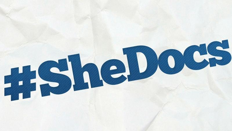 Celebrate Women's History Month with #SheDocs