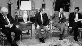 Image of Baker’s Effectiveness as Reagan’s Chief-of-Staff