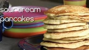 Image of Sour Cream Pancakes