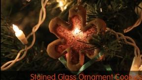 Image of Stained Glass Ornament Cookies