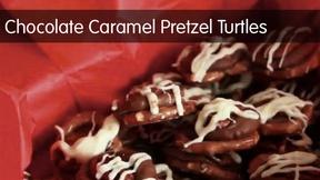 Image of Chocolate Caramel Pretzel Turtles