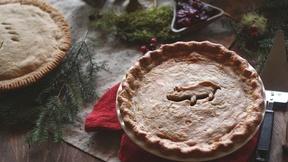 Image of Christmas Tourtiere