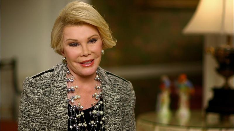 Joan Rivers on Her Rough Entrance Into Comedy