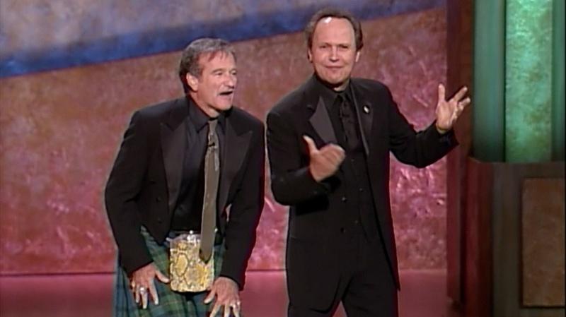 Robin Williams and Billy Crystal Praise Whoopi Goldberg