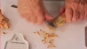 Image of Peeling Ginger
