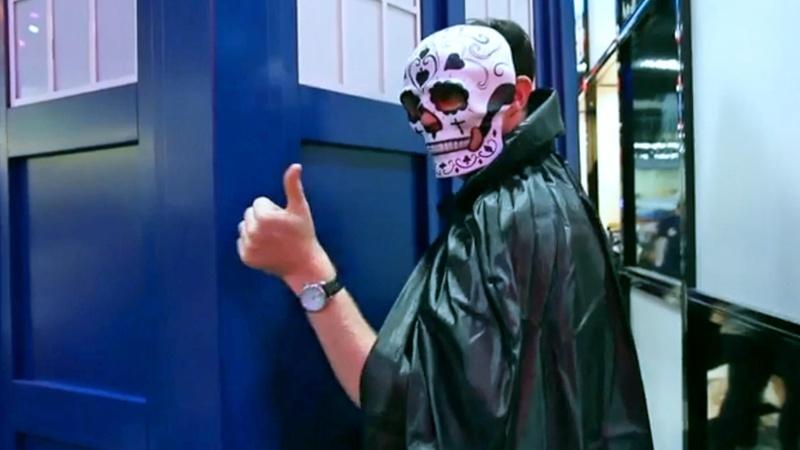 Sherlock, Season 4: Comic-Con Cast Prank