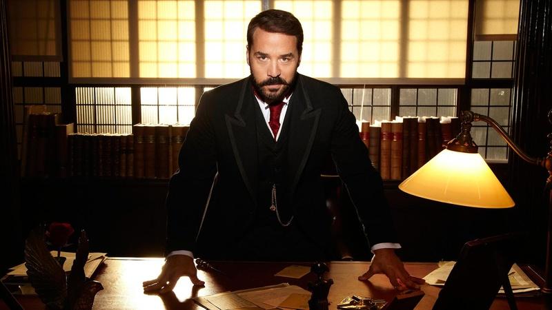 Jeremy Piven on Starring in Mr. Selfridge
