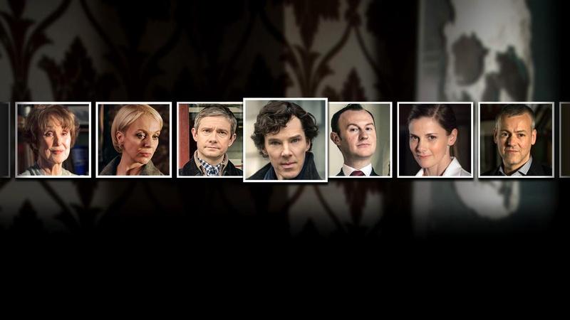 Investigate the Characters and Actors of Sherlock, Season 3