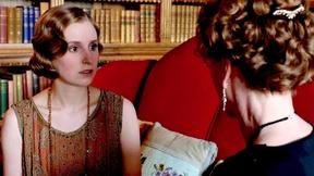 Image of Downton Abbey's Historian Alastair Bruce on Edith's Dilemma