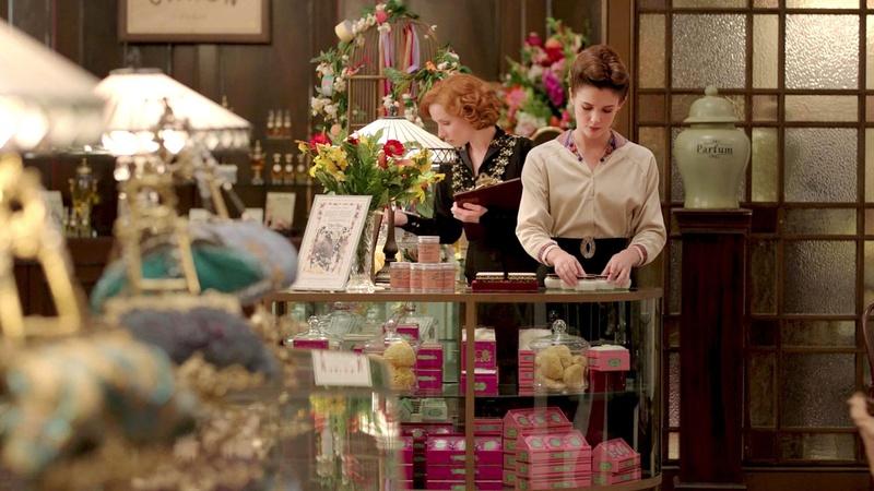 Mr. Selfridge, Season 2: Set Design in Season 2