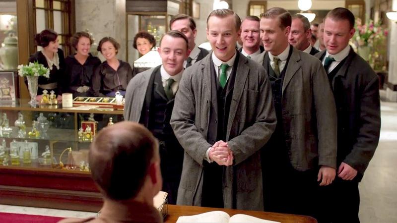 Mr. Selfridge, Season 2: The Cast and Creators on The War