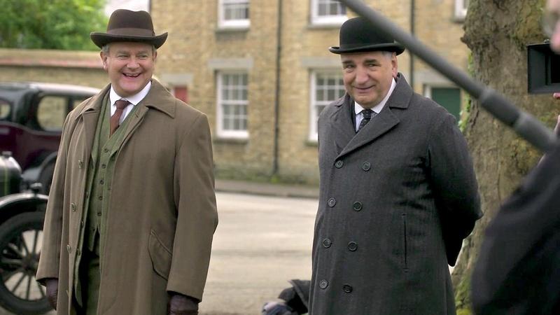 A Scene from The Manners of Downton Abbey: Clothes & Hats