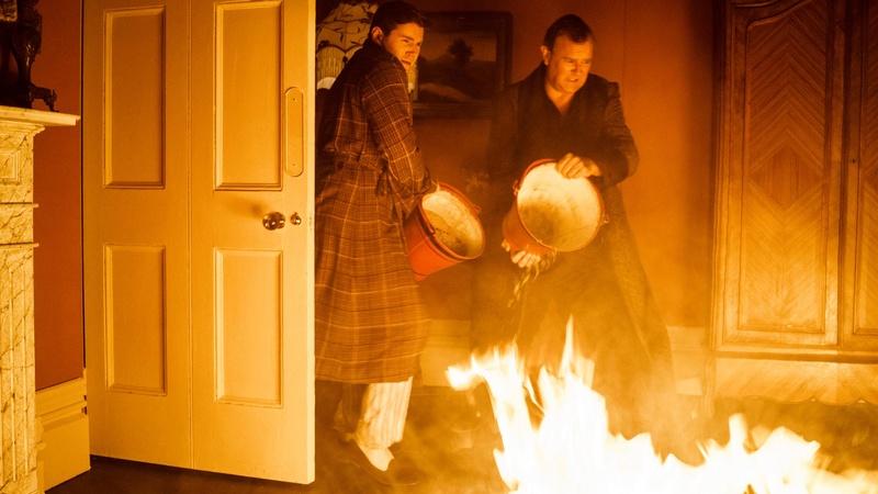 The Making of the Downton Abbey Fire (Episode 1)