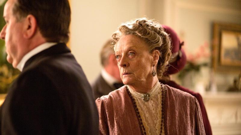 Downton Abbey 5: Sundays at 9pm