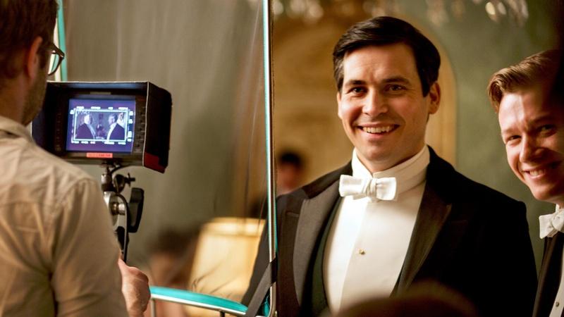 Behind the Scenes of Downton Abbey 5, Episode 1