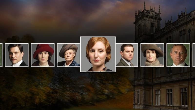 Find Out About the Characters & Actors of Downton Abbey 5