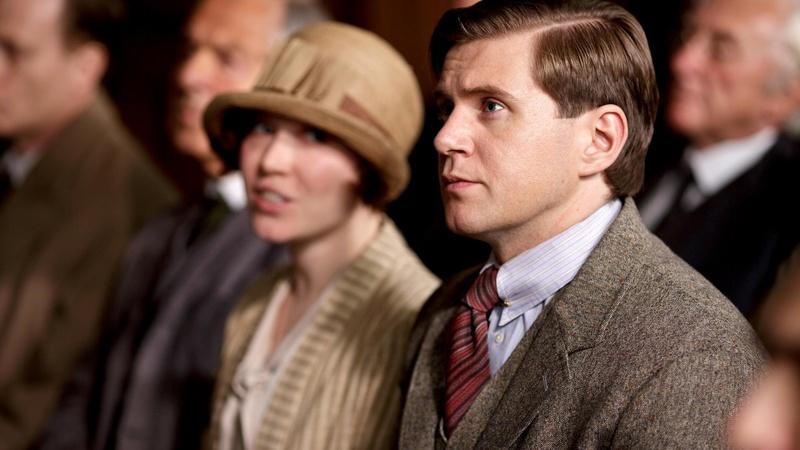 Downton Abbey 5: Branson & Bunting - Love Match or Mismatch?