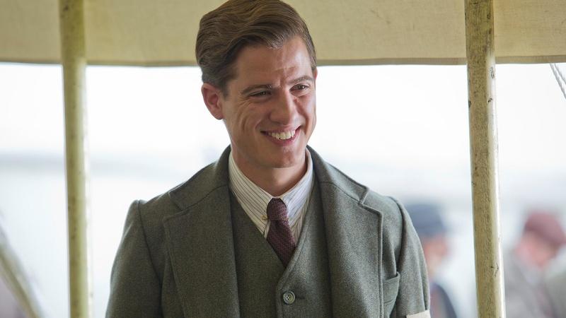 A Q&A; with Downton Abbey's Amorous Atticus Aldridge