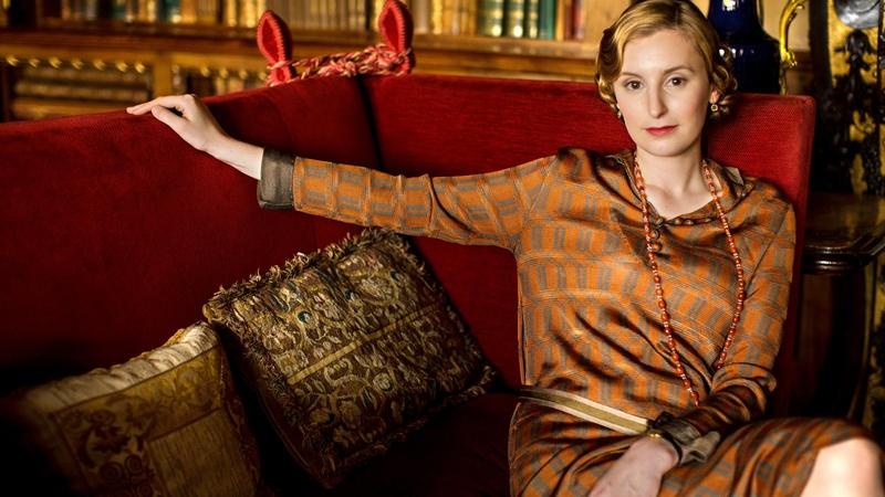 Go Behind the Designs: The Fashions of Downton Abbey