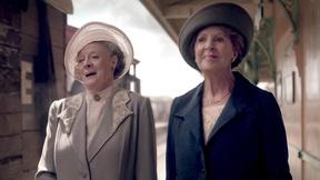 Image of Downton Abbey 5: Episode 9, Train Scene