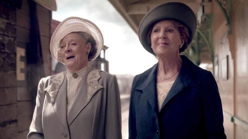 Downton Abbey: A scene from tonight's episode